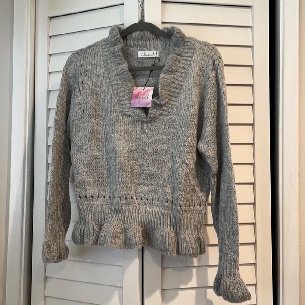 NWT Chicwish Sweater